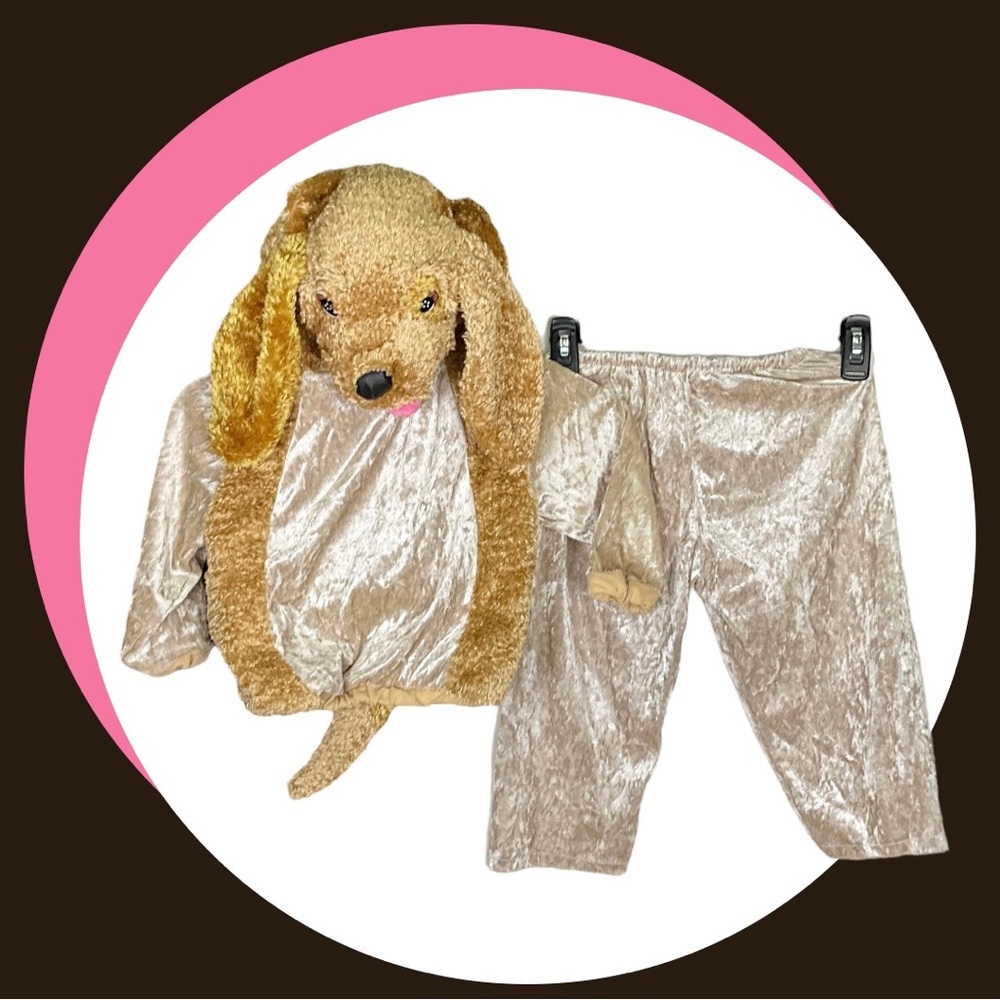 Celebration Halloween Inc. Beagle Dog 2-Pc Costume Infant/Toddler 24 Months